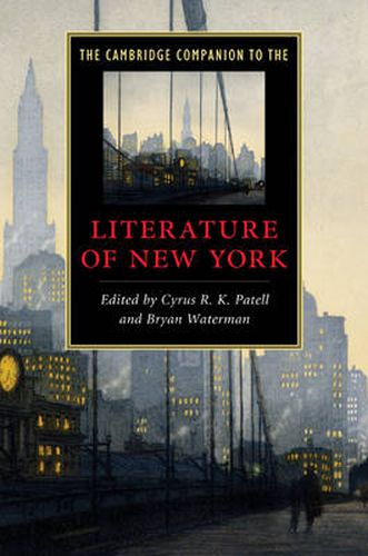 Cover image for The Cambridge Companion to the Literature of New York