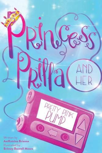 Cover image for Princess Prilla and her Pretty Pink Pump