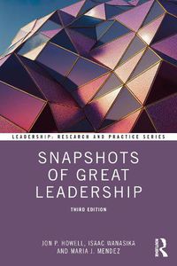 Cover image for Snapshots of Great Leadership