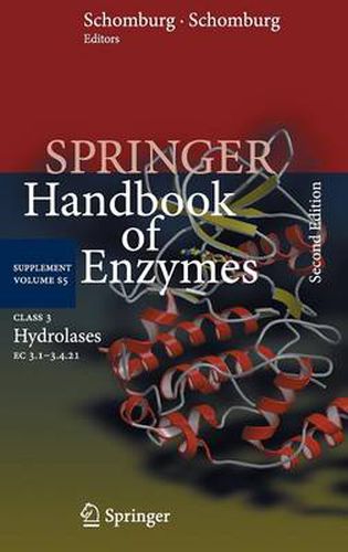 Cover image for Class 3 Hydrolases: EC 3.1-3.4.21