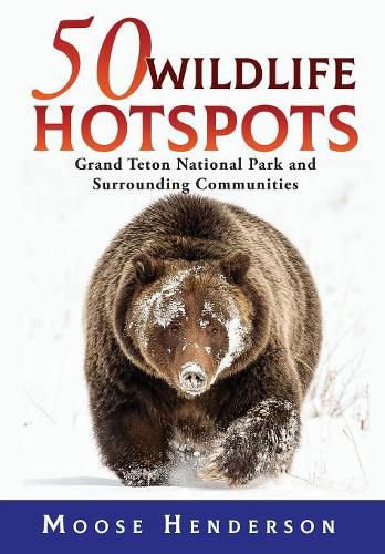 Cover image for 50 Wildlife Hotspots: Grand Teton National Park and Surrounding Communities