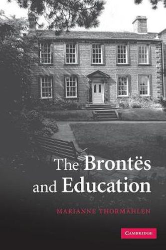 Cover image for The Brontes and Education