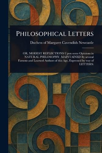 Cover image for Philosophical Letters