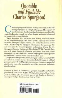 Cover image for Quotable Spurgeon (Topical Illustrations)