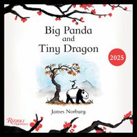 Cover image for Big Panda and Tiny Dragon 2025 Wall Calendar
