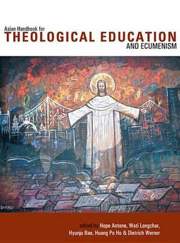 Cover image for Asian Handbook for Theological Education and Ecumenism