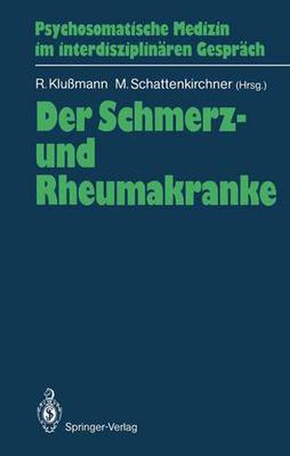 Cover image for Der Schmerz- und Rheumakranke