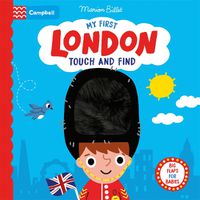Cover image for My First London Touch and Find