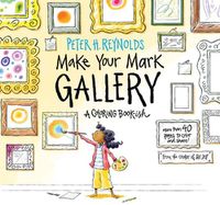 Cover image for Make Your Mark Gallery: A Coloring Book-ish