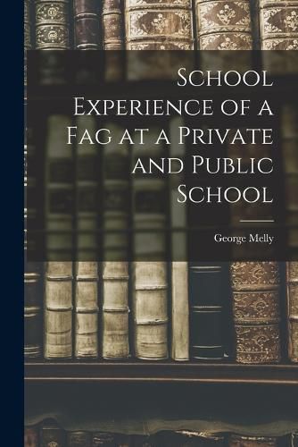 Cover image for School Experience of a Fag at a Private and Public School