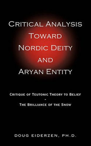 Cover image for Critical Analysis Toward Nordic Deity and Aryan Entity