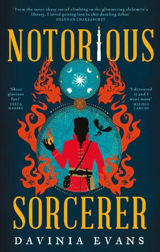 Cover image for Notorious Sorcerer