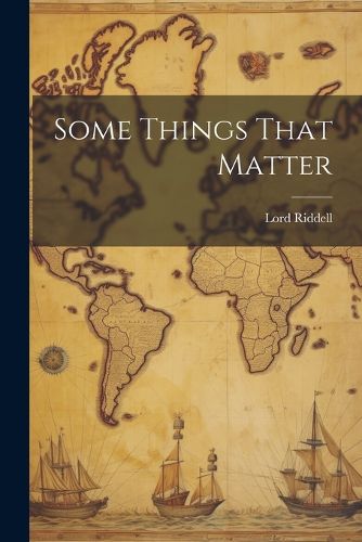 Cover image for Some Things That Matter