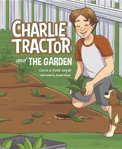 Cover image for Charlie Tractor and the Garden