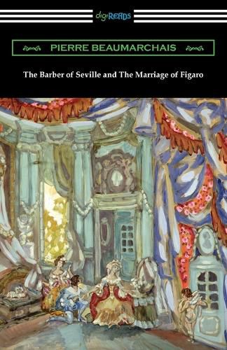 Cover image for The Barber of Seville and The Marriage of Figaro