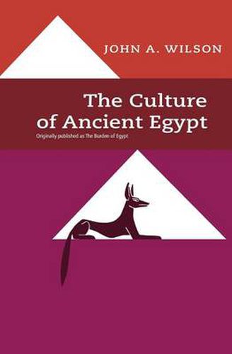 Cover image for Culture of Ancient Egypt