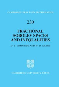 Cover image for Fractional Sobolev Spaces and Inequalities