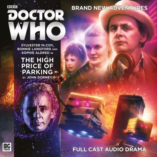 Cover image for Doctor Who Main Range: The High Price of Parking