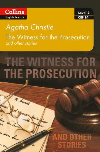 Cover image for Witness for the Prosecution and other stories: B1