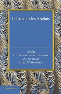 Cover image for Lettres sur les Anglais