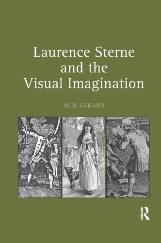 Cover image for Laurence Sterne and the Visual Imagination