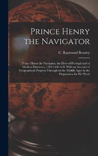 Cover image for Prince Henry the Navigator