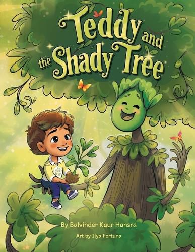 Cover image for Teddy and the Shady Tree