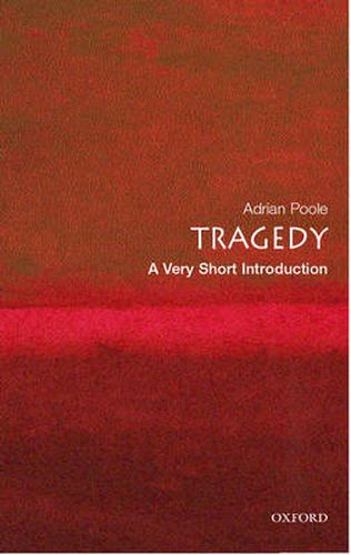 Cover image for Tragedy: A Very Short Introduction