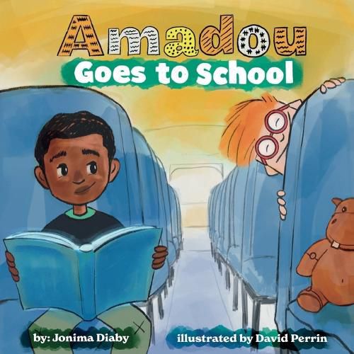 Cover image for Amadou Goes To School