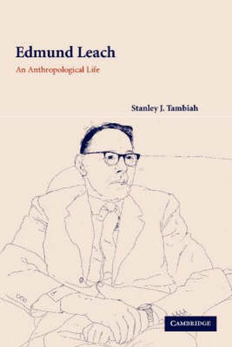 Cover image for Edmund Leach: An Anthropological Life