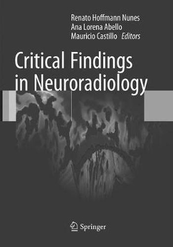 Cover image for Critical Findings in Neuroradiology