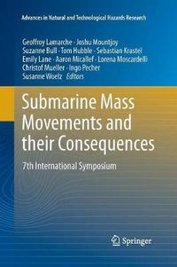 Cover image for Submarine Mass Movements and their Consequences: 7th International Symposium