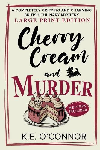 Cover image for Cherry Cream and Murder - Large Print