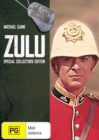 Cover image for Zulu 1964 Dvd