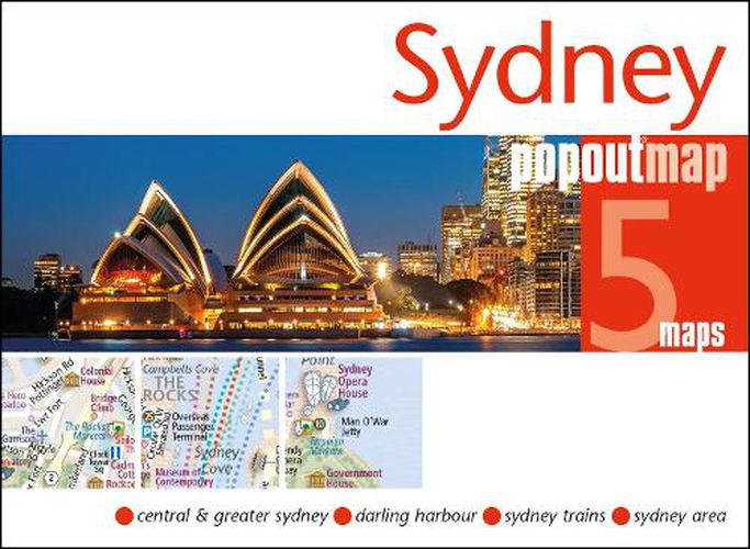 Cover image for Sydney PopOut Map