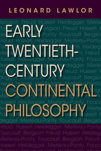 Cover image for Early Twentieth-Century Continental Philosophy