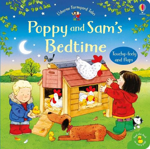 Cover image for Poppy and Sam's Bedtime