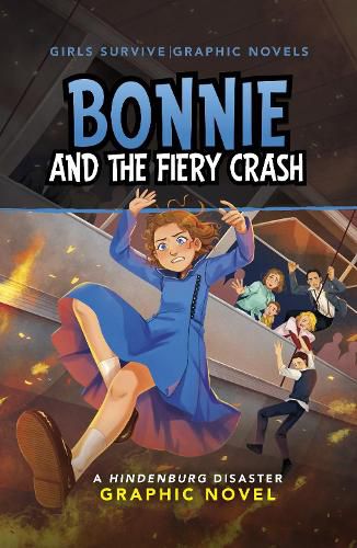 Cover image for Bonnie and the Fiery Crash