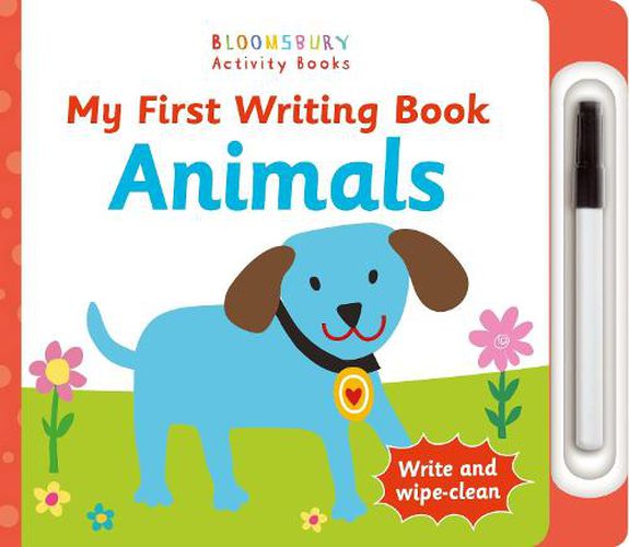 Cover image for My First Writing Book Animals