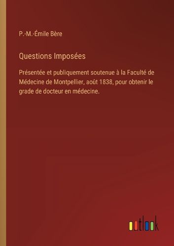 Cover image for Questions Imposees