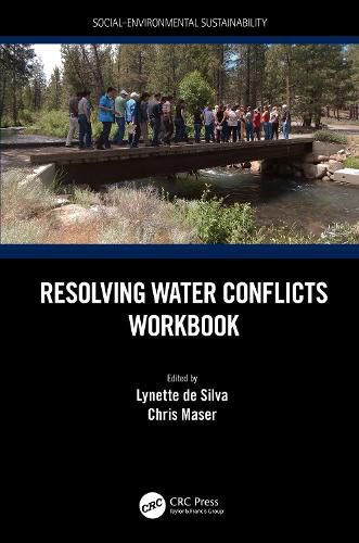 Cover image for Resolving Water Conflicts Workbook