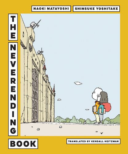 Cover image for The Neverending Book