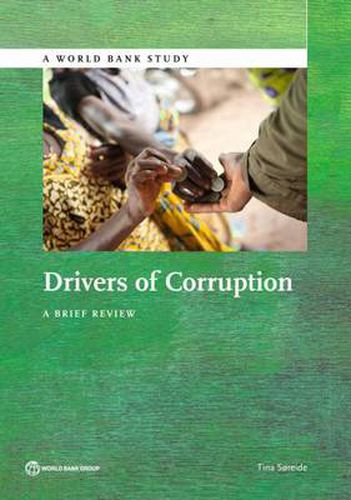 Cover image for Drivers of corruption: a brief review