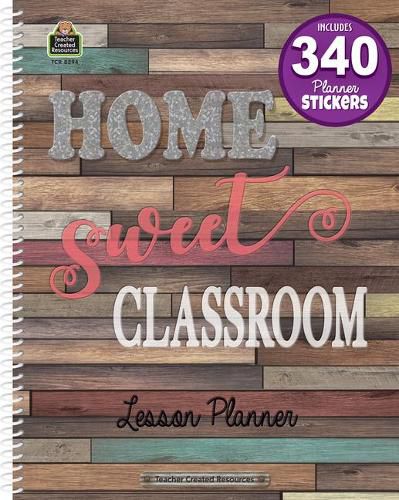 Cover image for Home Sweet Classroom Lesson Planner