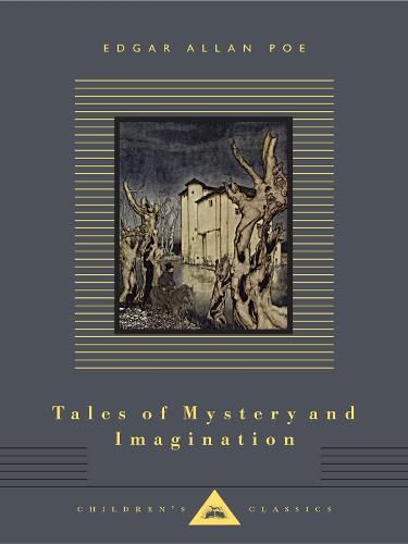 Cover image for Tales of Mystery and Imagination: Illustrated by Arthur Rackham