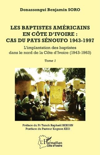 Cover image for Les baptistes americains en Cote d'Ivoire