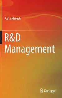 Cover image for R&D Management