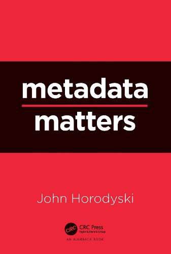 Cover image for Metadata Matters