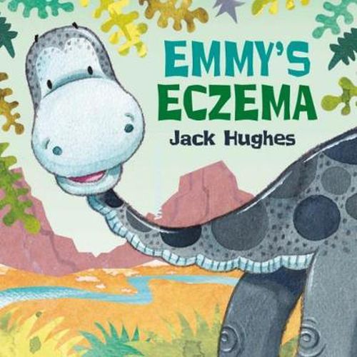 Cover image for Dinosaur Friends: Emmy's Eczema