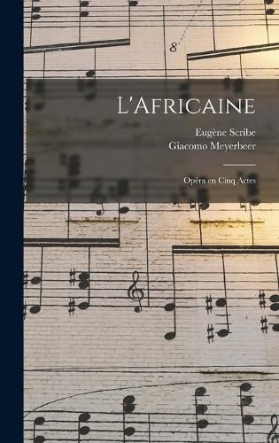 Cover image for L'Africaine